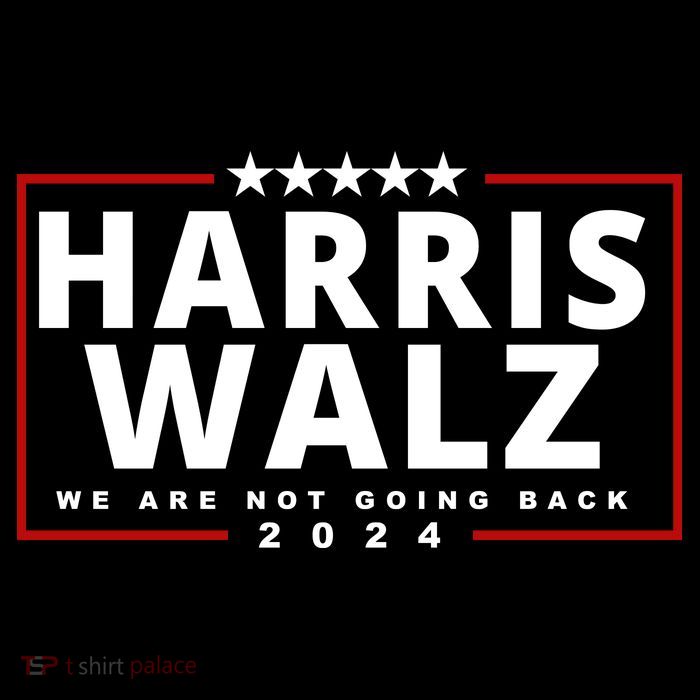 Harris Walz We Are Not Going Back 2024 Election City Backpack