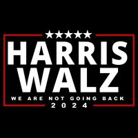 Harris Walz We Are Not Going Back 2024 Election Impact Tech Backpack