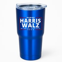 Harris Walz We Are Not Going Back 2024 Election Tumbler