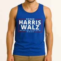 Harris Walz We Are Not Going Back 2024 Election Tank Top