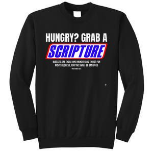 Hungry Why Wait Scriptures Blessed Are Those Who Hunger Sweatshirt