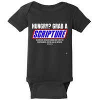 Hungry Why Wait Scriptures Blessed Are Those Who Hunger Baby Bodysuit