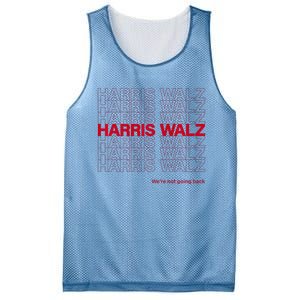 Harris & Walz WeRe Not Going Back Mesh Reversible Basketball Jersey Tank