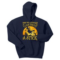 Halloween Why Yes Actually I Can Drive A Stick Kids Hoodie