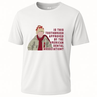 Home Xmas Alone Kevin Mccalister Toothbrush Christmas Performance Shirt