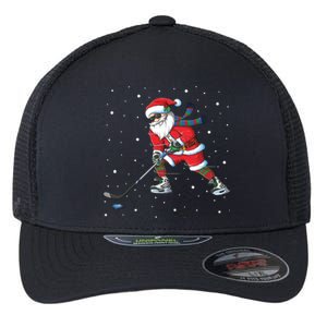 Hockey Xmas Great Gift Flexfit Unipanel Trucker Cap