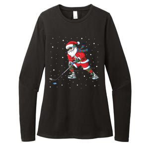 Hockey Xmas Great Gift Womens CVC Long Sleeve Shirt