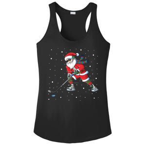 Hockey Xmas Great Gift Ladies PosiCharge Competitor Racerback Tank