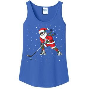 Hockey Xmas Great Gift Ladies Essential Tank