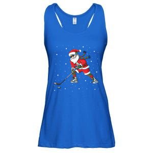 Hockey Xmas Great Gift Ladies Essential Flowy Tank