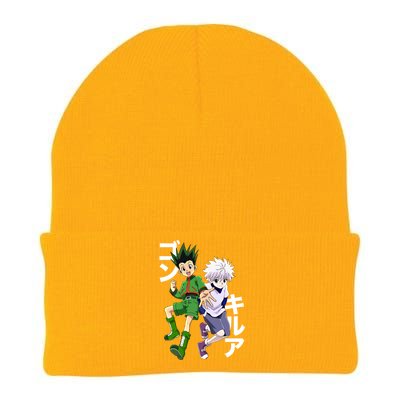 Hunter X Hunter Gon And Killua Gift Knit Cap Winter Beanie