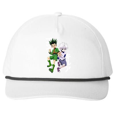 Hunter X Hunter Gon And Killua Gift Snapback Five-Panel Rope Hat