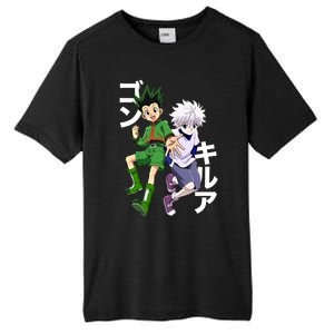 Hunter X Hunter Gon And Killua Gift Tall Fusion ChromaSoft Performance T-Shirt