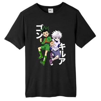 Hunter X Hunter Gon And Killua Gift Tall Fusion ChromaSoft Performance T-Shirt