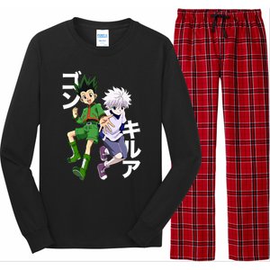 Hunter X Hunter Gon And Killua Gift Long Sleeve Pajama Set