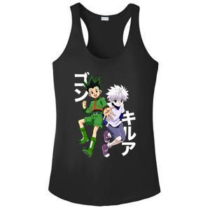 Hunter X Hunter Gon And Killua Gift Ladies PosiCharge Competitor Racerback Tank