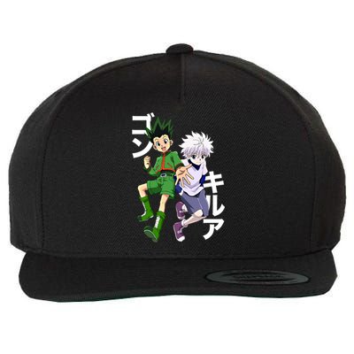 Hunter X Hunter Gon And Killua Gift Wool Snapback Cap