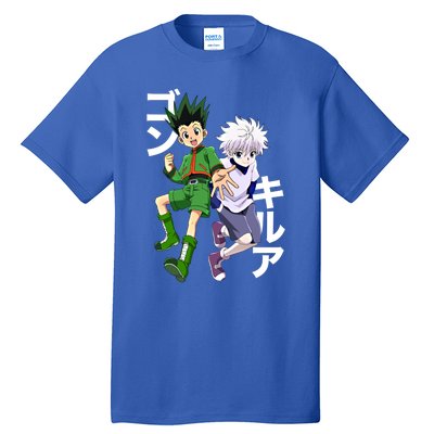 Hunter X Hunter Gon And Killua Gift Tall T-Shirt