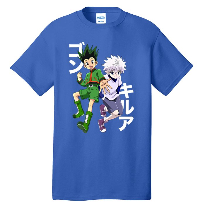 Hunter X Hunter Gon And Killua Gift Tall T-Shirt