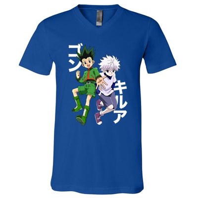 Hunter X Hunter Gon And Killua Gift V-Neck T-Shirt