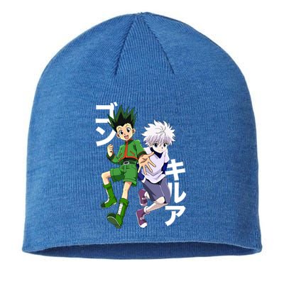 Hunter X Hunter Gon And Killua Gift Sustainable Beanie