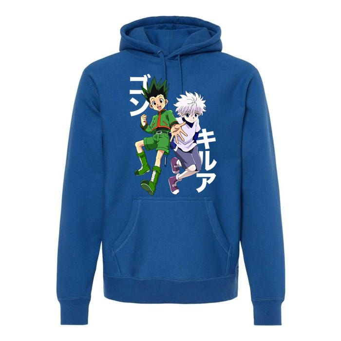 Hunter X Hunter Gon And Killua Gift Premium Hoodie