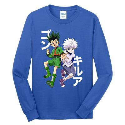 Hunter X Hunter Gon And Killua Gift Tall Long Sleeve T-Shirt