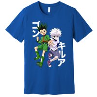 Hunter X Hunter Gon And Killua Gift Premium T-Shirt