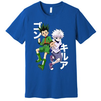 Hunter X Hunter Gon And Killua Gift Premium T-Shirt