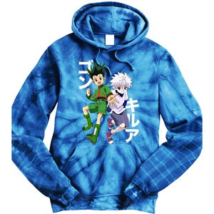 Hunter X Hunter Gon And Killua Gift Tie Dye Hoodie