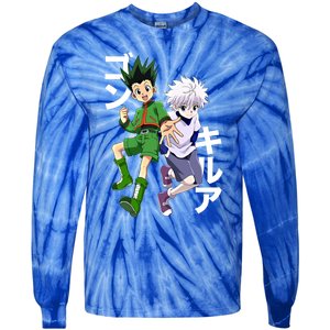 Hunter X Hunter Gon And Killua Gift Tie-Dye Long Sleeve Shirt