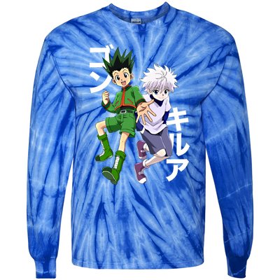 Hunter X Hunter Gon And Killua Gift Tie-Dye Long Sleeve Shirt