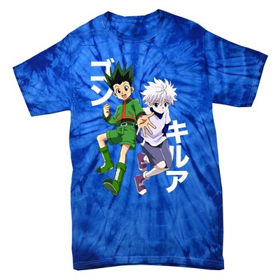 Hunter X Hunter Gon And Killua Gift Tie-Dye T-Shirt