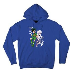 Hunter X Hunter Gon And Killua Gift Tall Hoodie