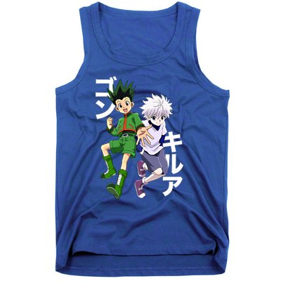 Hunter X Hunter Gon And Killua Gift Tank Top