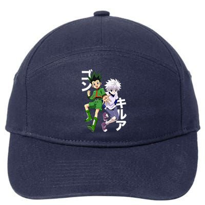 Hunter X Hunter Gon And Killua Gift 7-Panel Snapback Hat