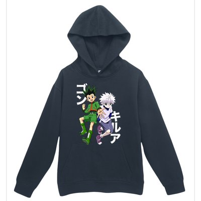 Hunter X Hunter Gon And Killua Gift Urban Pullover Hoodie