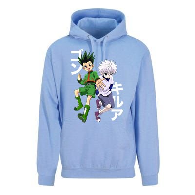 Hunter X Hunter Gon And Killua Gift Unisex Surf Hoodie