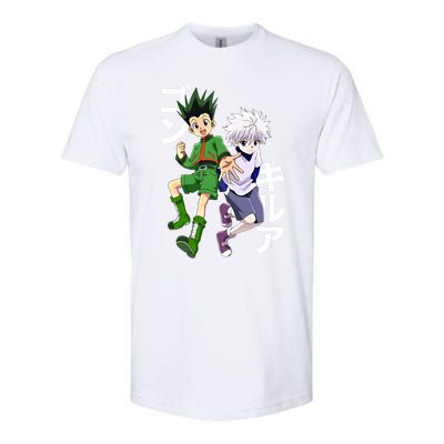 Hunter X Hunter Gon And Killua Gift Softstyle CVC T-Shirt