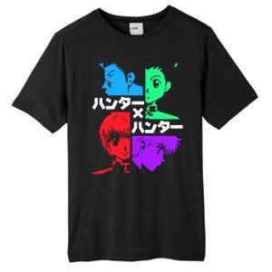 Hunter X Hunter Friends Team Gon Kurapika Killua Tall Fusion ChromaSoft Performance T-Shirt