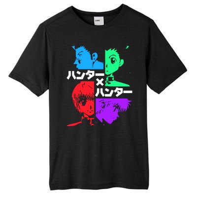 Hunter X Hunter Friends Team Gon Kurapika Killua Tall Fusion ChromaSoft Performance T-Shirt