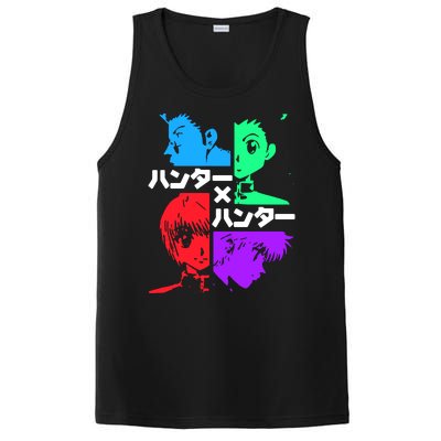 Hunter X Hunter Friends Team Gon Kurapika Killua PosiCharge Competitor Tank