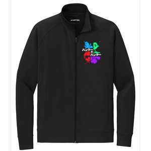 Hunter X Hunter Friends Team Gon Kurapika Killua Stretch Full-Zip Cadet Jacket