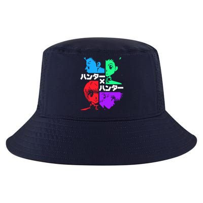 Hunter X Hunter Friends Team Gon Kurapika Killua Cool Comfort Performance Bucket Hat