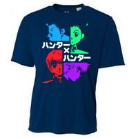 Hunter X Hunter Friends Team Gon Kurapika Killua Cooling Performance Crew T-Shirt