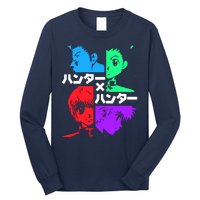 Hunter X Hunter Friends Team Gon Kurapika Killua Long Sleeve Shirt