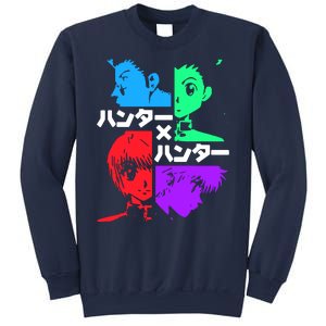 Hunter X Hunter Friends Team Gon Kurapika Killua Sweatshirt