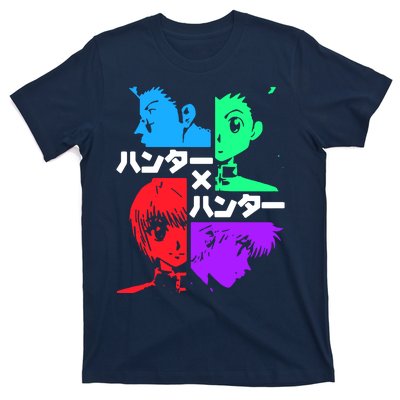 Hunter X Hunter Friends Team Gon Kurapika Killua T-Shirt