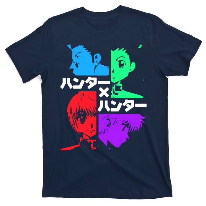 Hunter X Hunter Friends Team Gon Kurapika Killua T-Shirt