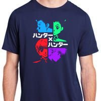 Hunter X Hunter Friends Team Gon Kurapika Killua Adult ChromaSoft Performance T-Shirt